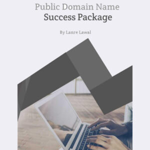 Public Domain Name Success Package